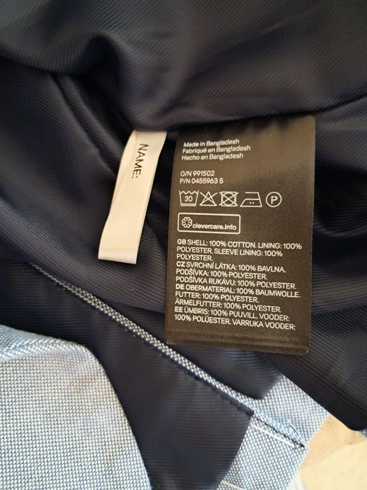 Casaco blazer H&M 8/9 anos