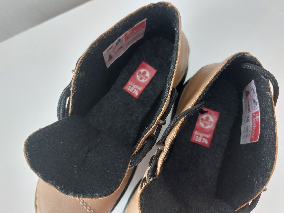 Buty damskie Rieker roz. 36