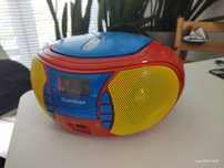 Karcher RR 5026 Boombox z odtwarzaczem CD, MP3, USB, radiem FM radio
