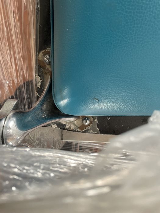 Cadeira barbeiro antiga