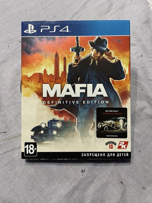 Продам или обменяю Mafia на русском ps4