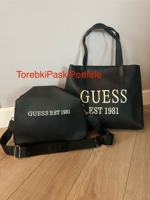 Nowy zestaw torebek Guess.