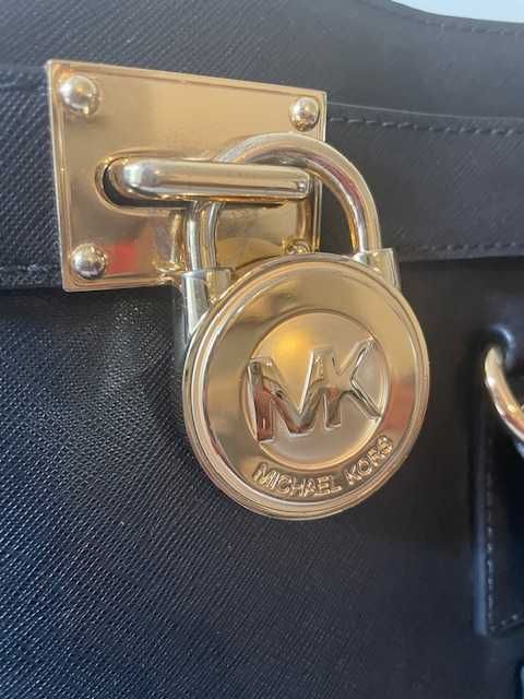 Torebka Michael Kors HAMILTON czarna