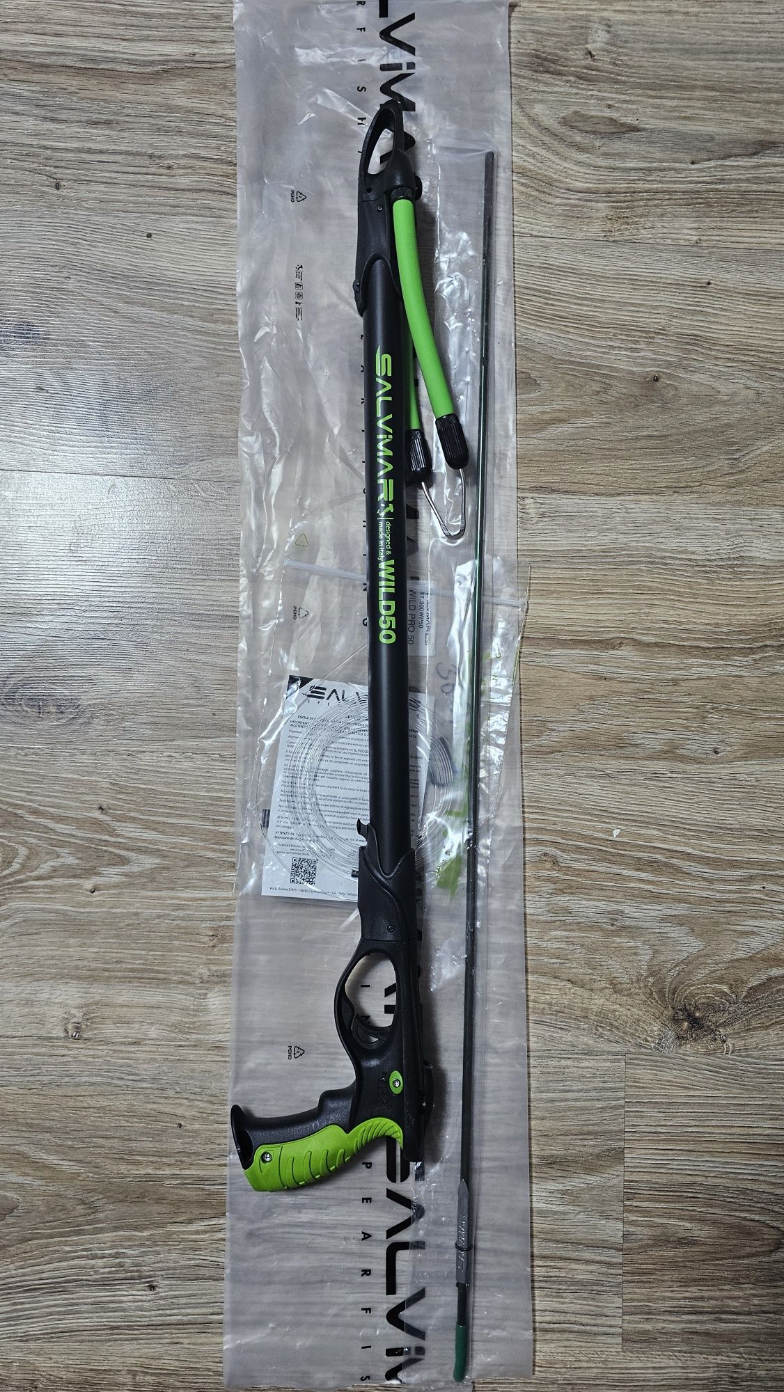Kusza Salvimar Wild Pro 50 gumowa nowa