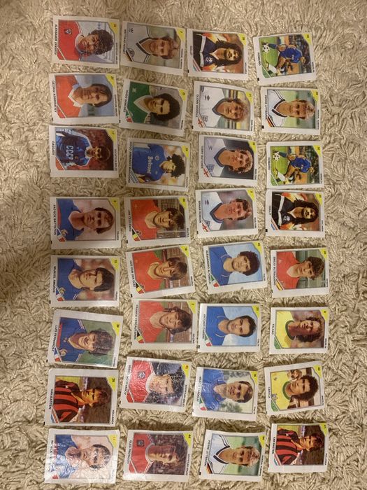 Наклейки , вкладыши 80-90х