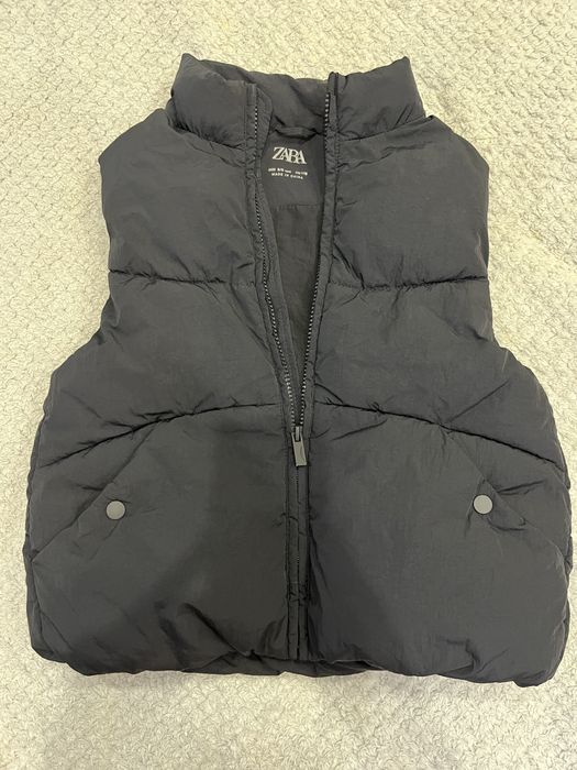 Дитяча жилетка чорна Zara