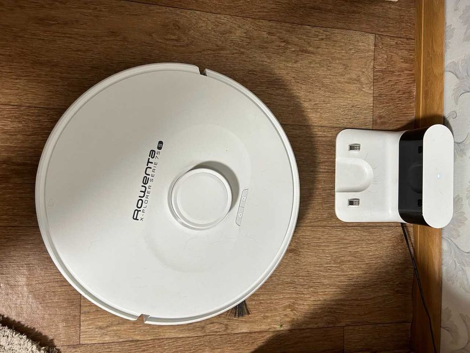 Робот пилосос Rowenta X-Plorer Serie 75S супер девайс на подарунок