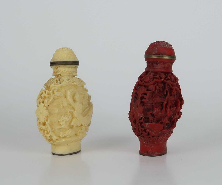 Snuff Bottle / Rapé - China, CADA