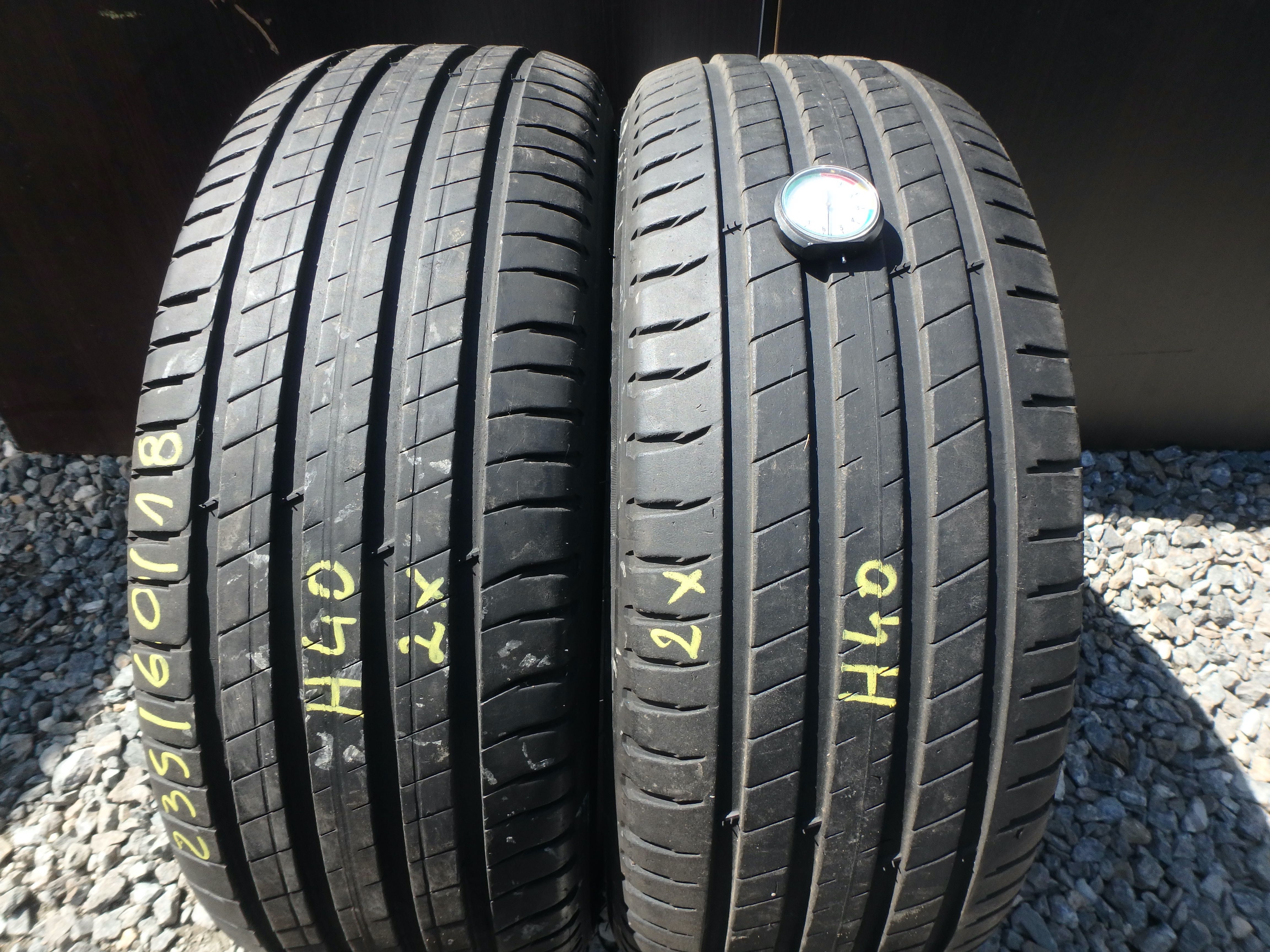 235/60r18 235/60/18 Michelin Latitude Sport 3 2x