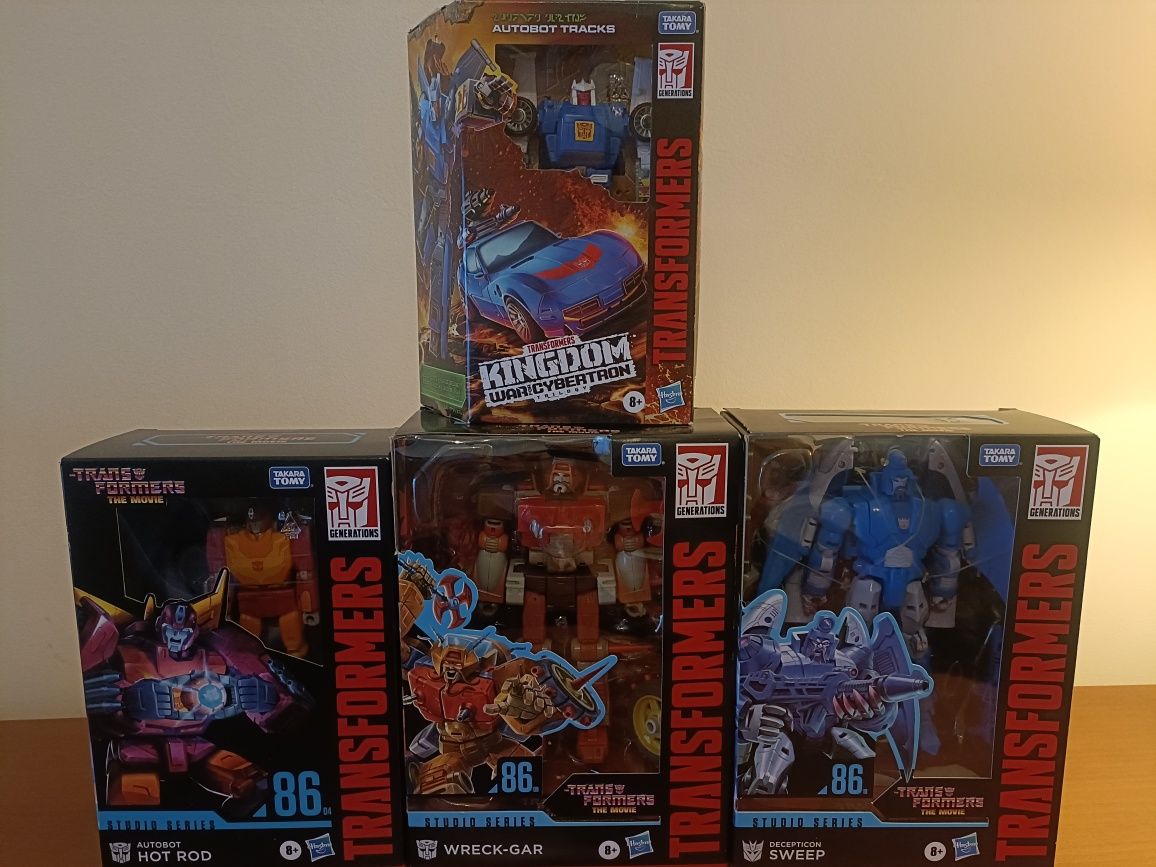 Transformers Selados