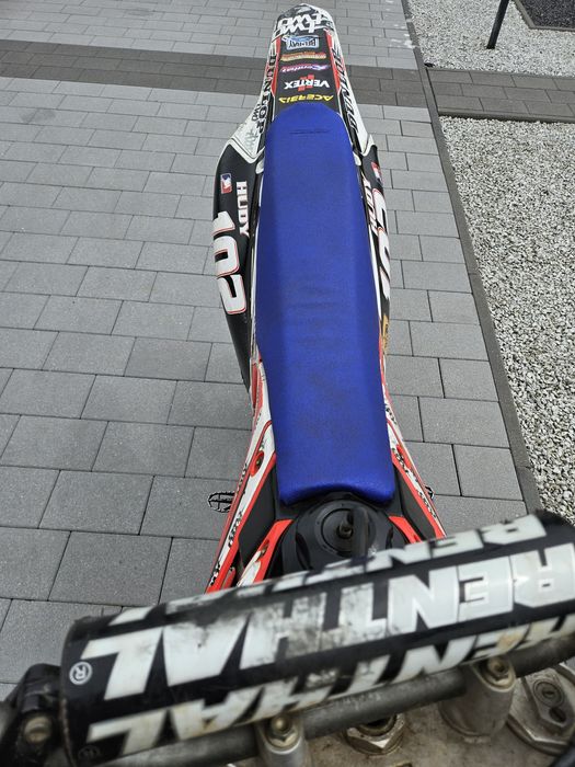 Cross CRF 250 , 2011R , STAN BARDZO DOBRY ,zadbany