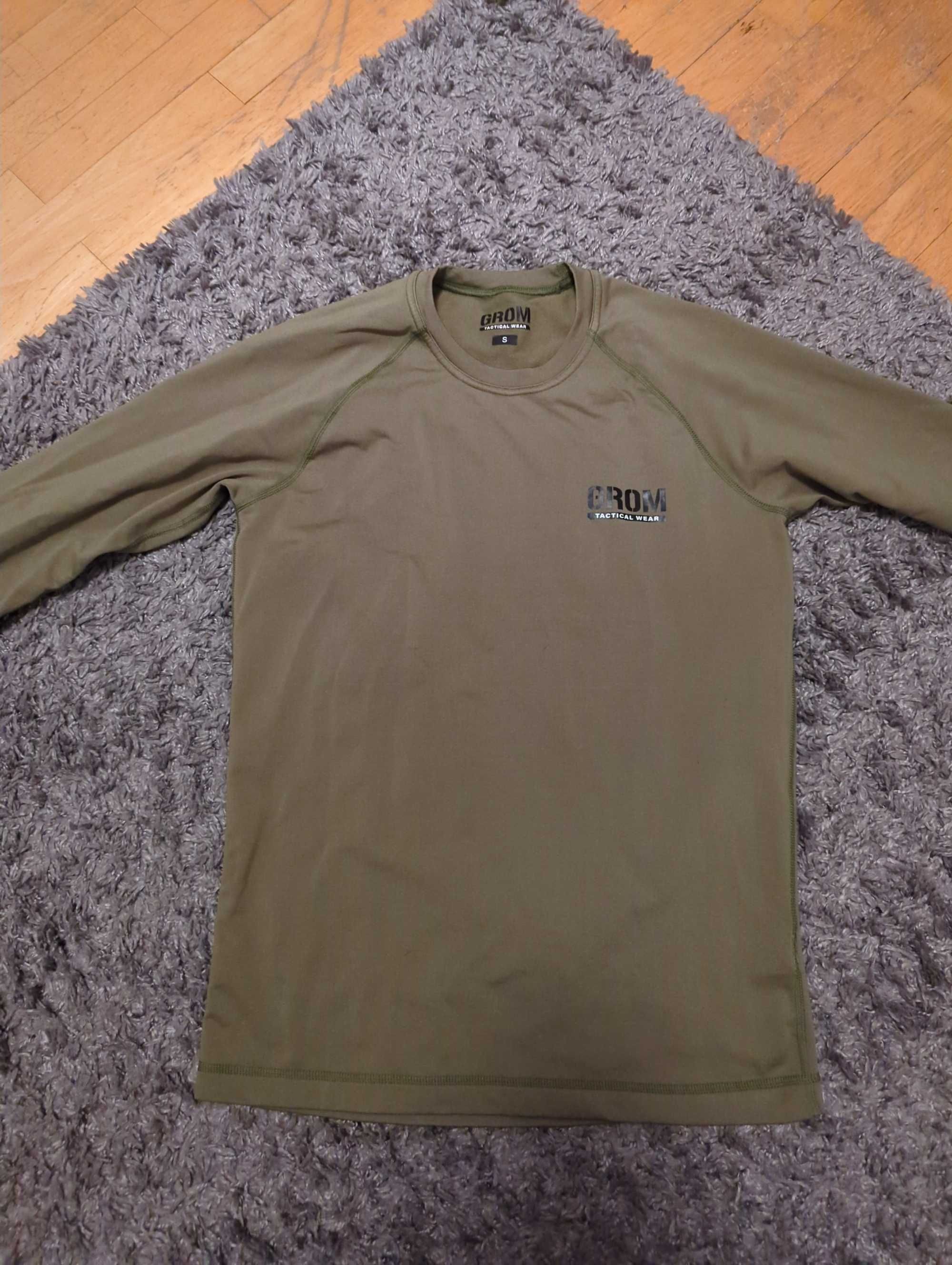 ### Bluza Trec GROM zielona rozma small ###