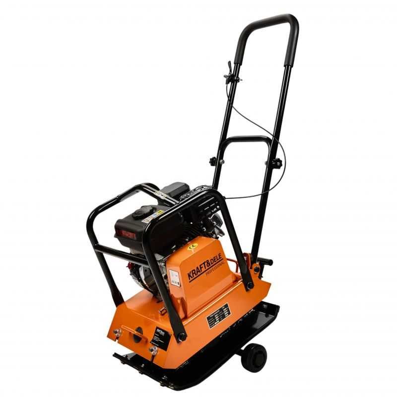 Zagęszczarka Spalinowa Gruntu Loncin 7HP 65 KG 4900VPM Z Gumą Kraft*