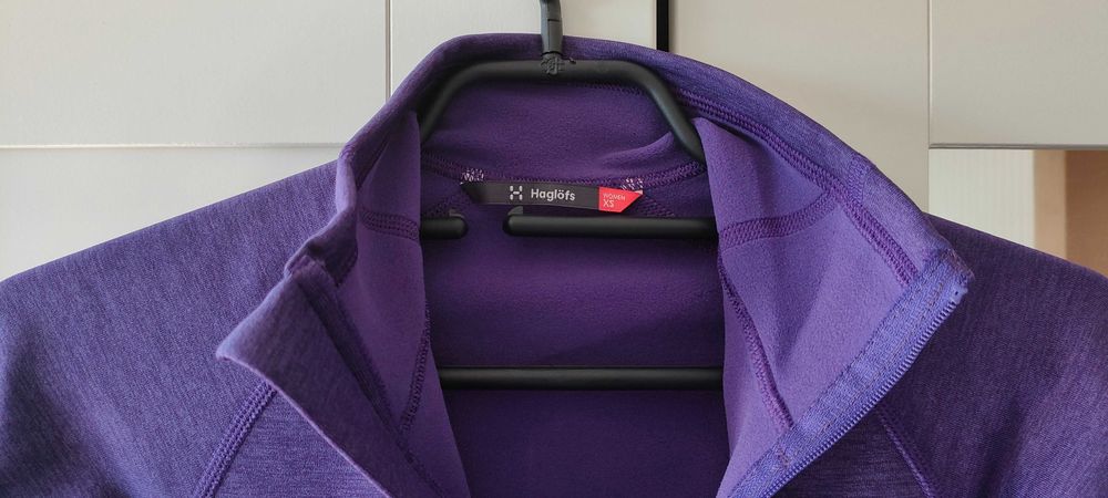 Bluza polarowa Haglöfs Heron Jacket Women Cena sklep. 570 zł XS Nowa
