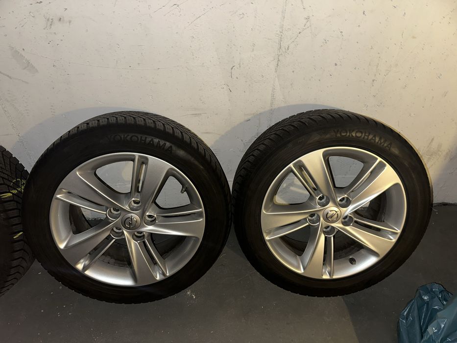 Opel Alufelgi Zima 225/50/17 INSYGNIA B