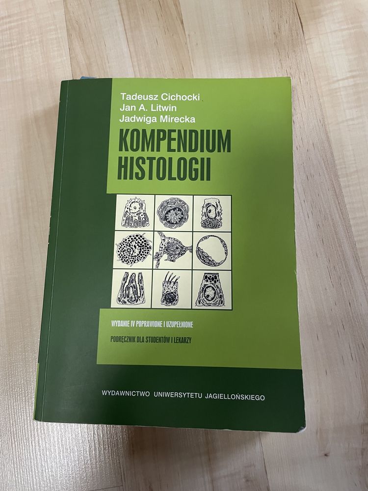 Kompendium histologii Cichocki