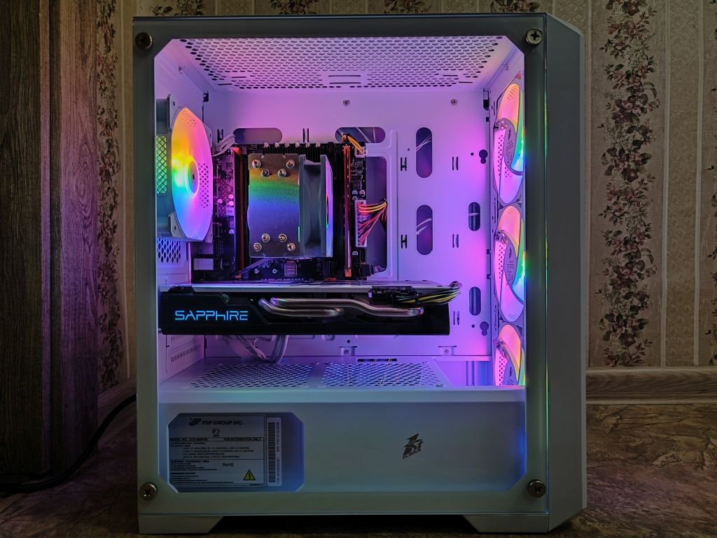 Игровой Пк|Компьютер  12 ядер|16Gb DDR4|RX 570 8Gb