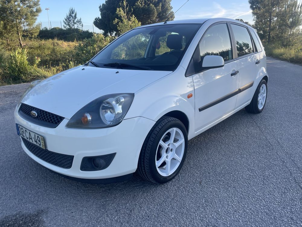 Ford Fiesta 1.4 Tdci 2006 AC Nacional