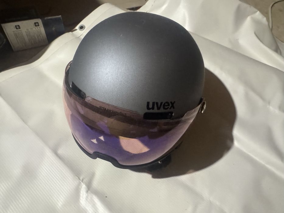 Kask UVEX INSTINCT Visor 52-54