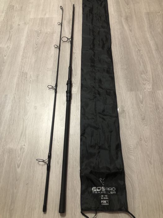 Напівтелескопічне коропове вудлище Fox EOS Traveller