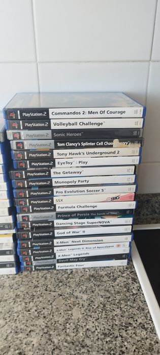 Lote jogos PlayStation 2