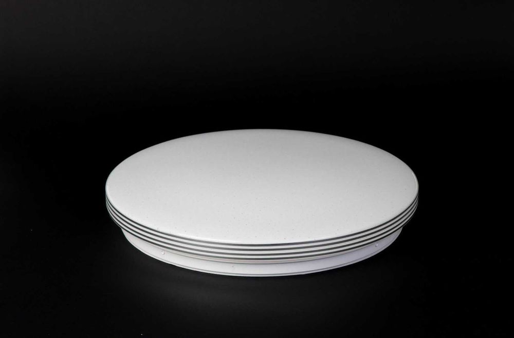 Светильник потолочный LED 24-90W – люстра "Серебро" с пультом, бра