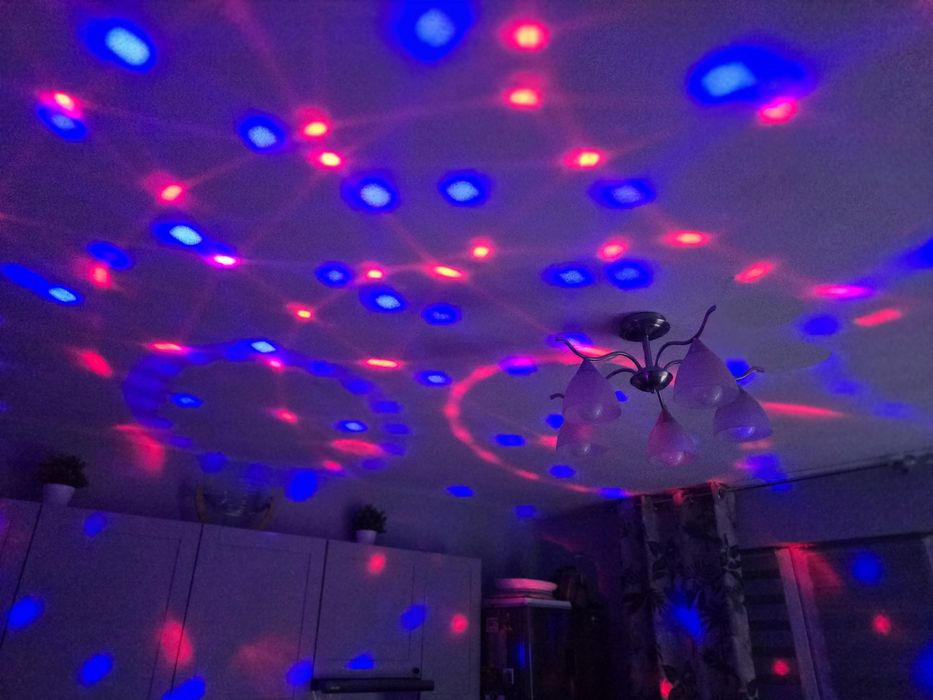 Kula Dyskotekowa Led Disco Ball Komplet 2szt