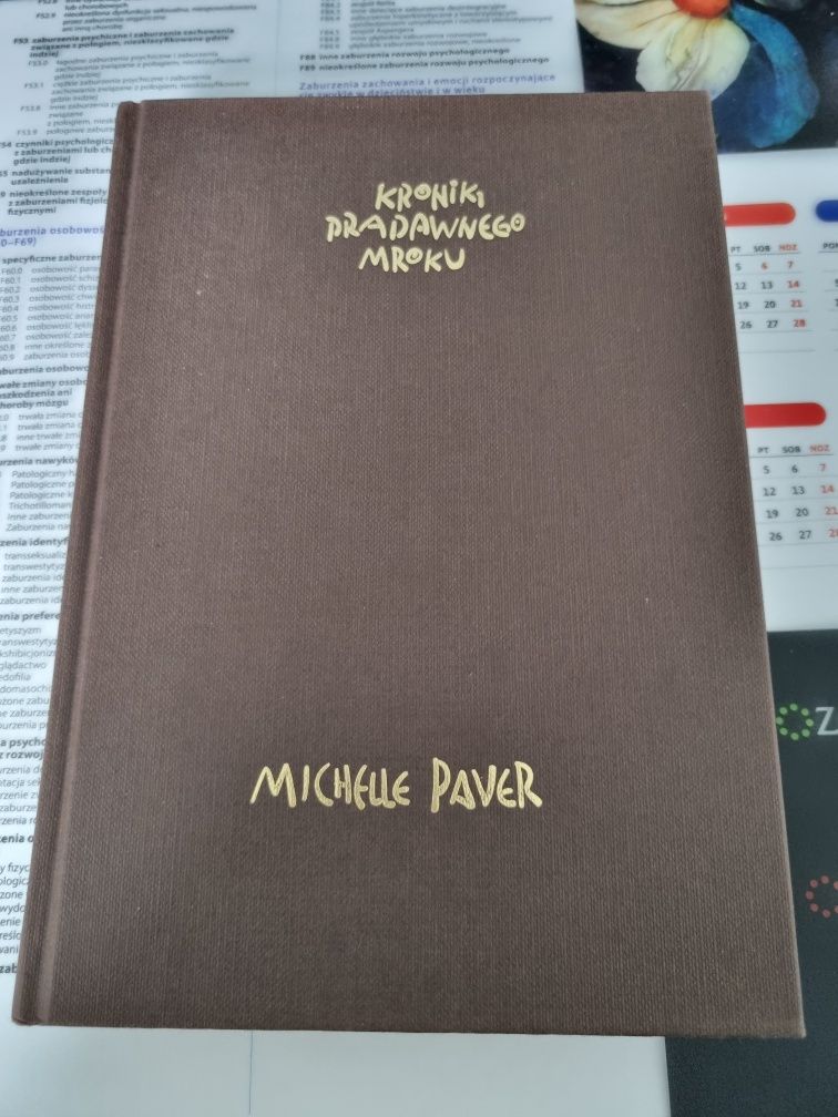 "Wilczy brat" Michelle Paver Kroniki Pradawnego Mroku tom 1