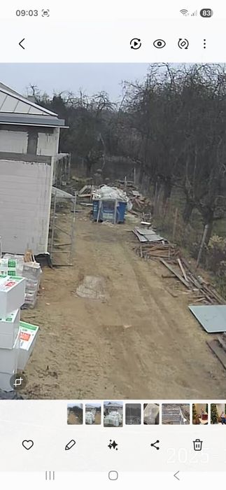 Oddam drewno po budowie