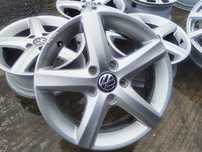[A88] ALUFELGI 16 5x112 ORYGINAŁ Golf,Touran,Caddy,Passat B5,B6,B7,B8
