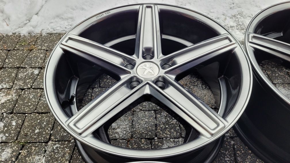 18" 5x108  Oxigin 8,5j et45 Peugeot Citroen Volvo Ford Jaguar Wklesle