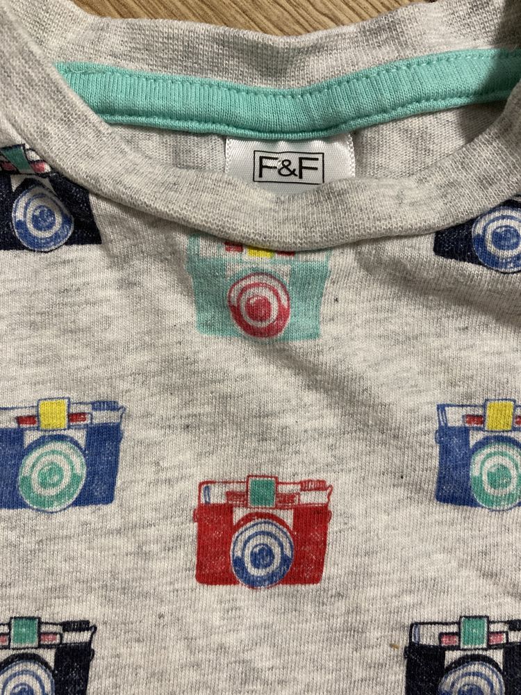 Bluzka F&F, 3-6 m., 68 m.