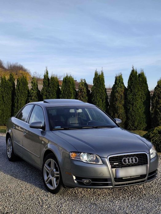 Audi A4 B7 2.0 TFSI Quattro, niski przebieg!