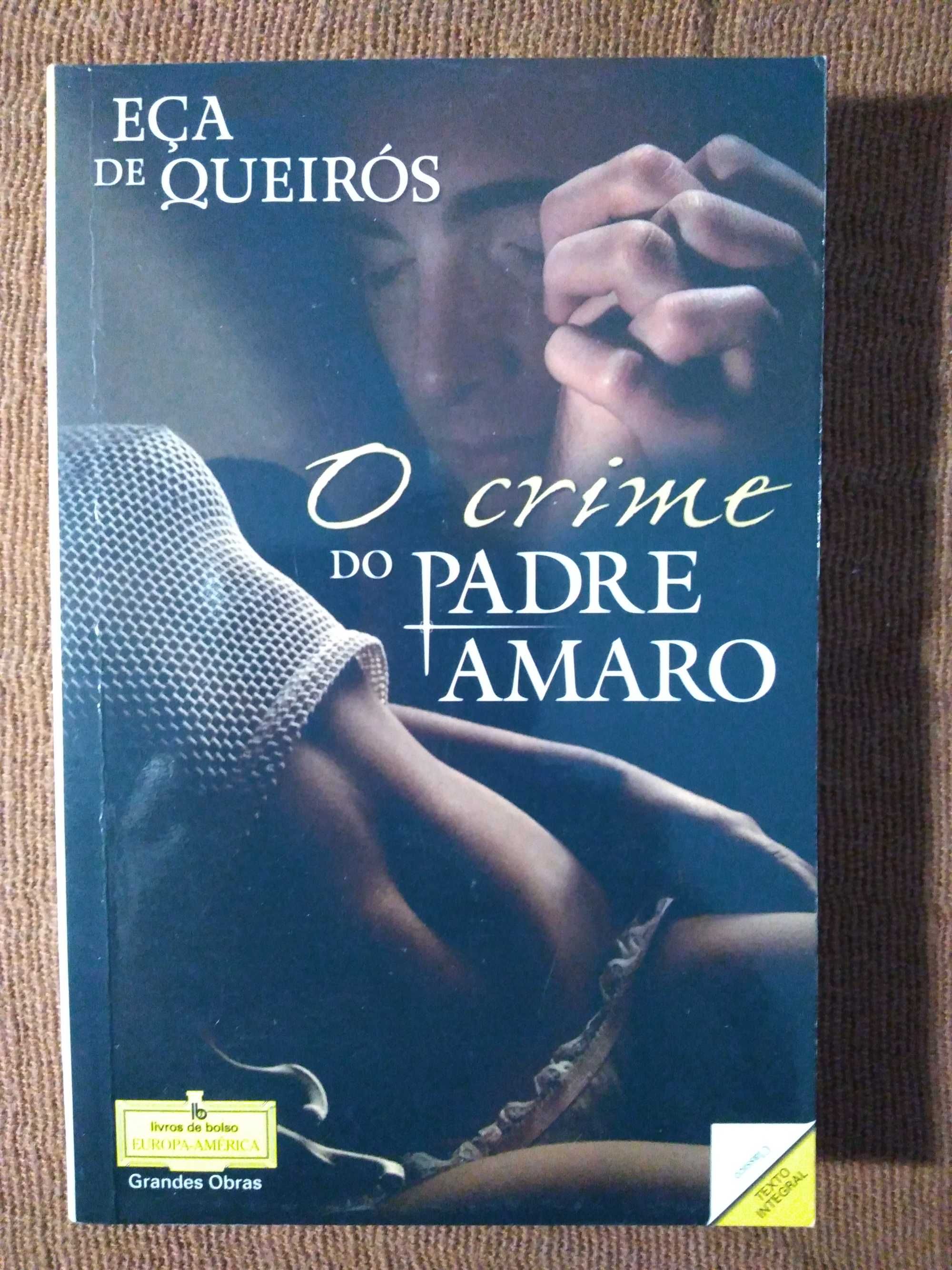 O Crime do Padre Amaro, de Eça de Queirós