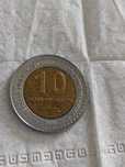 10 pesos uruguaios