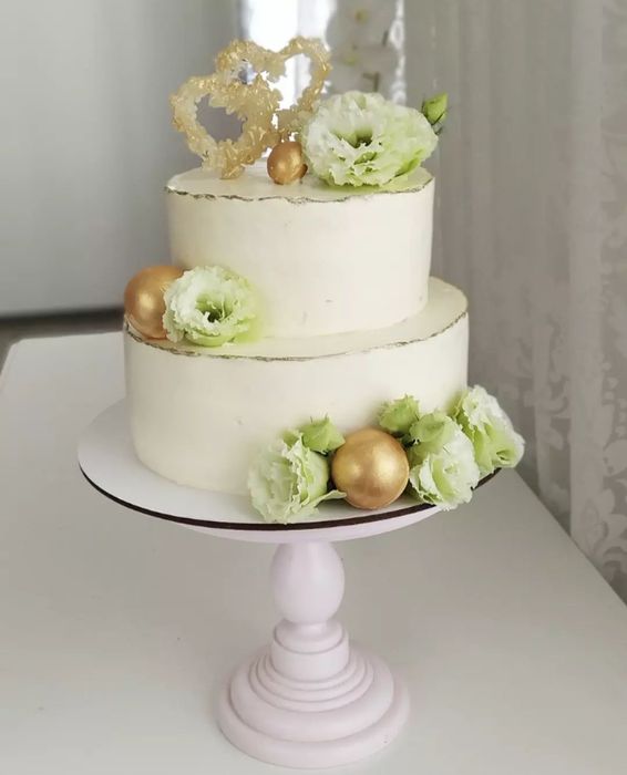 Торт свадебный на заказ капкейки с бесплатной доставкой