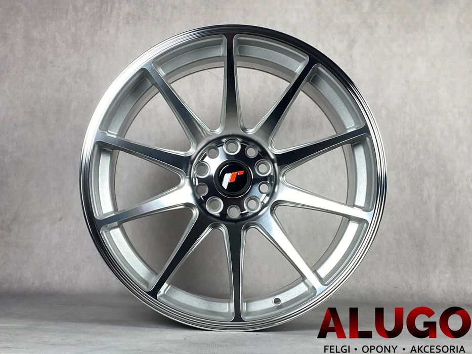 Felgi 18&quot; 5x112 5x114,3 JR11 Mercedes C-Klasa E-Klasa Audi A4 A6 Seat Leon Cupra Formentor VW Golf Seat