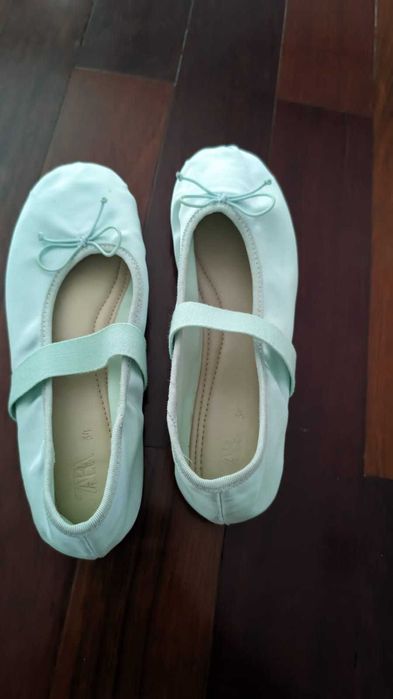 Sabrinas Zara cor verde menta