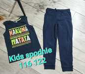 Kids Spodnie 116 122