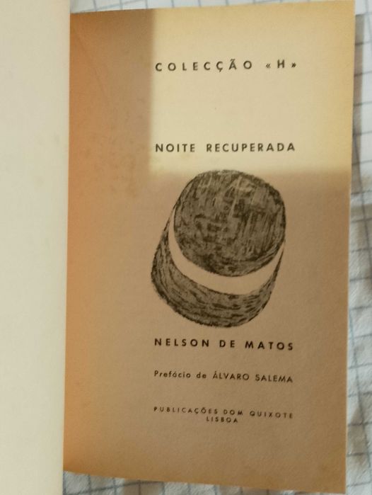 Noite recuperada, Nelson de Matos