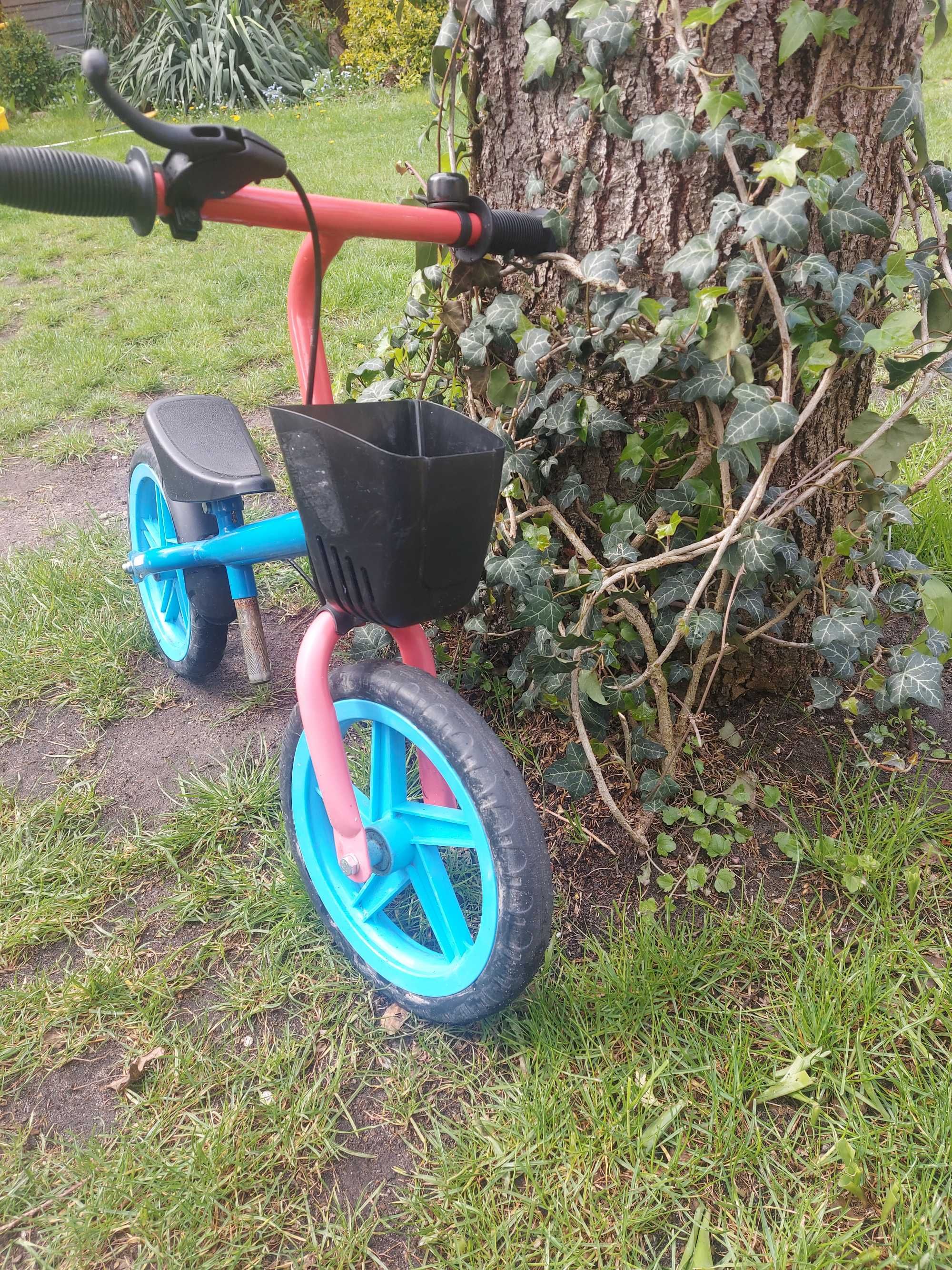 Biegowy rowerek dla dziecka