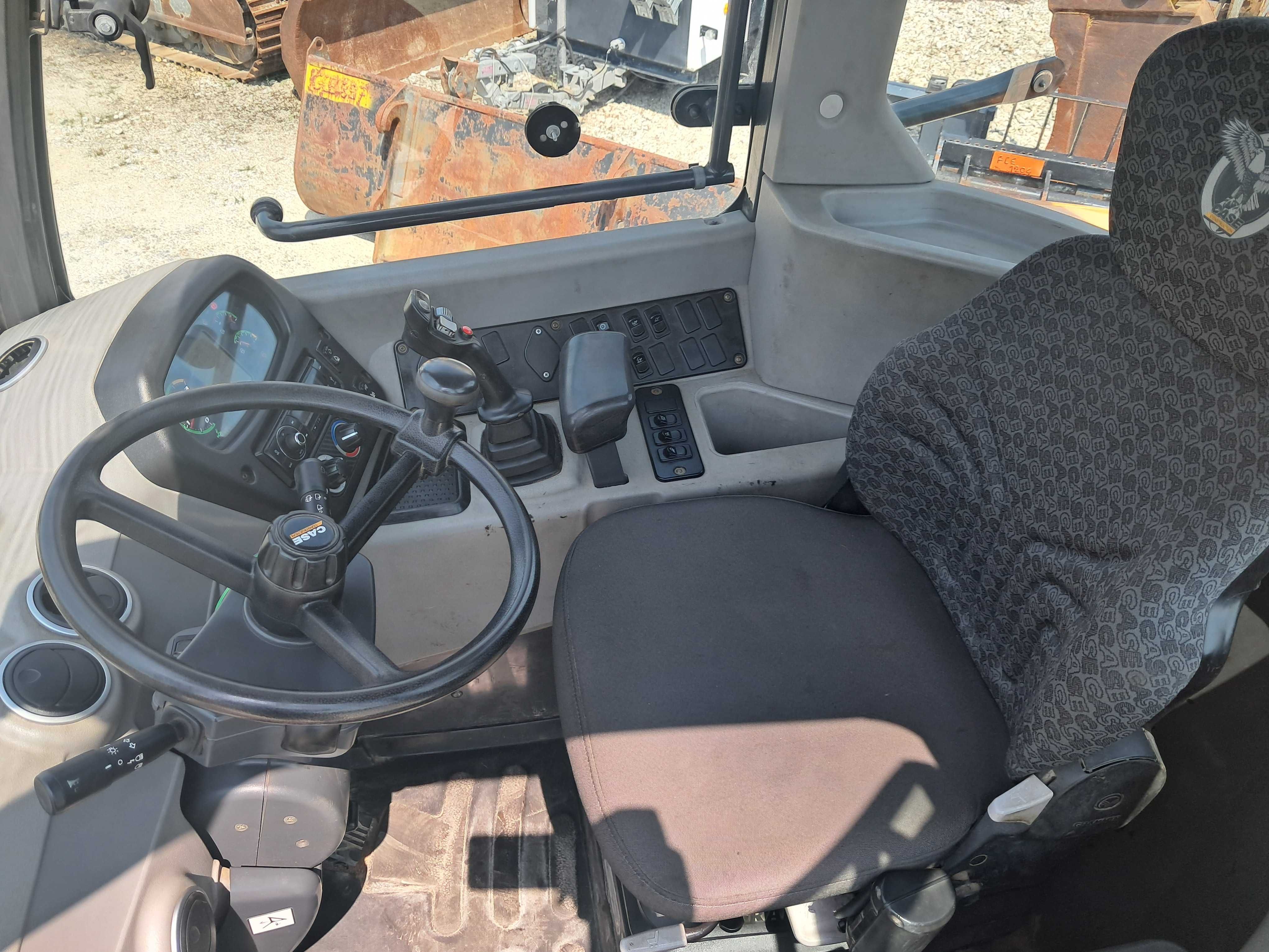 Ładowarka Kołowa CASE 321F / 19r! / 6.1Ton / Liebherr 506 / Wacker