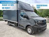 Renault Master Burtofirana 10EP  Od ręki, Full led, Asystent świateł drogowych, Przesuwny bok