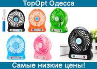 Мини Вентилятор портативный настольный Portable Fan Mini ручной