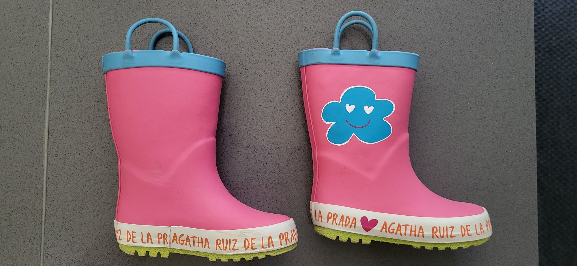 Galochas Agatha Ruiz de la Prada