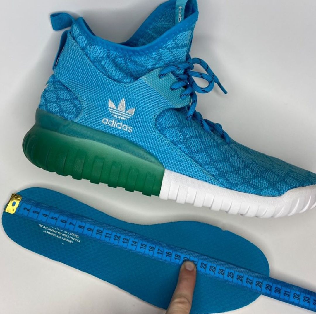 Adidas Tubular X Primeknit Aqua