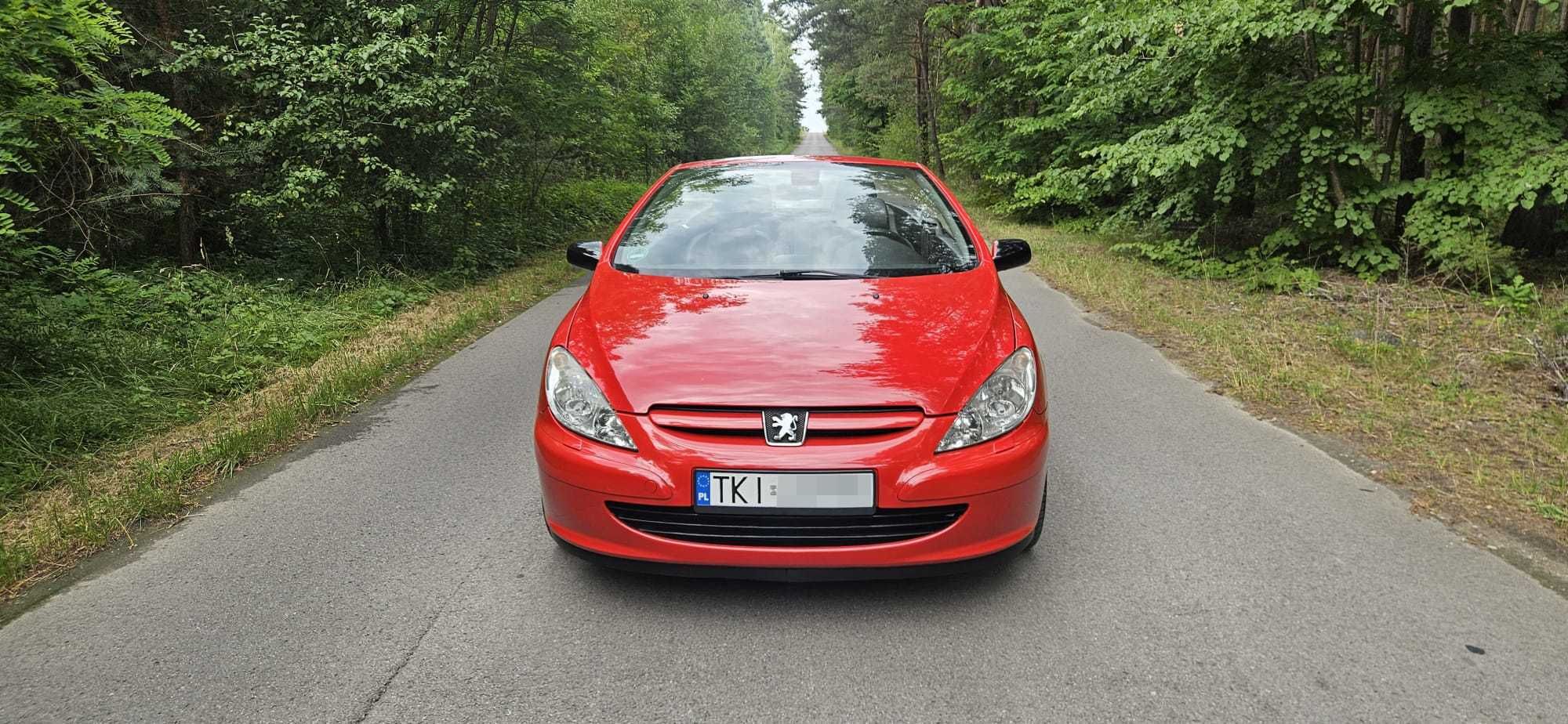 Peugeot 307 Cabrio 2.0 B 136 km Automat