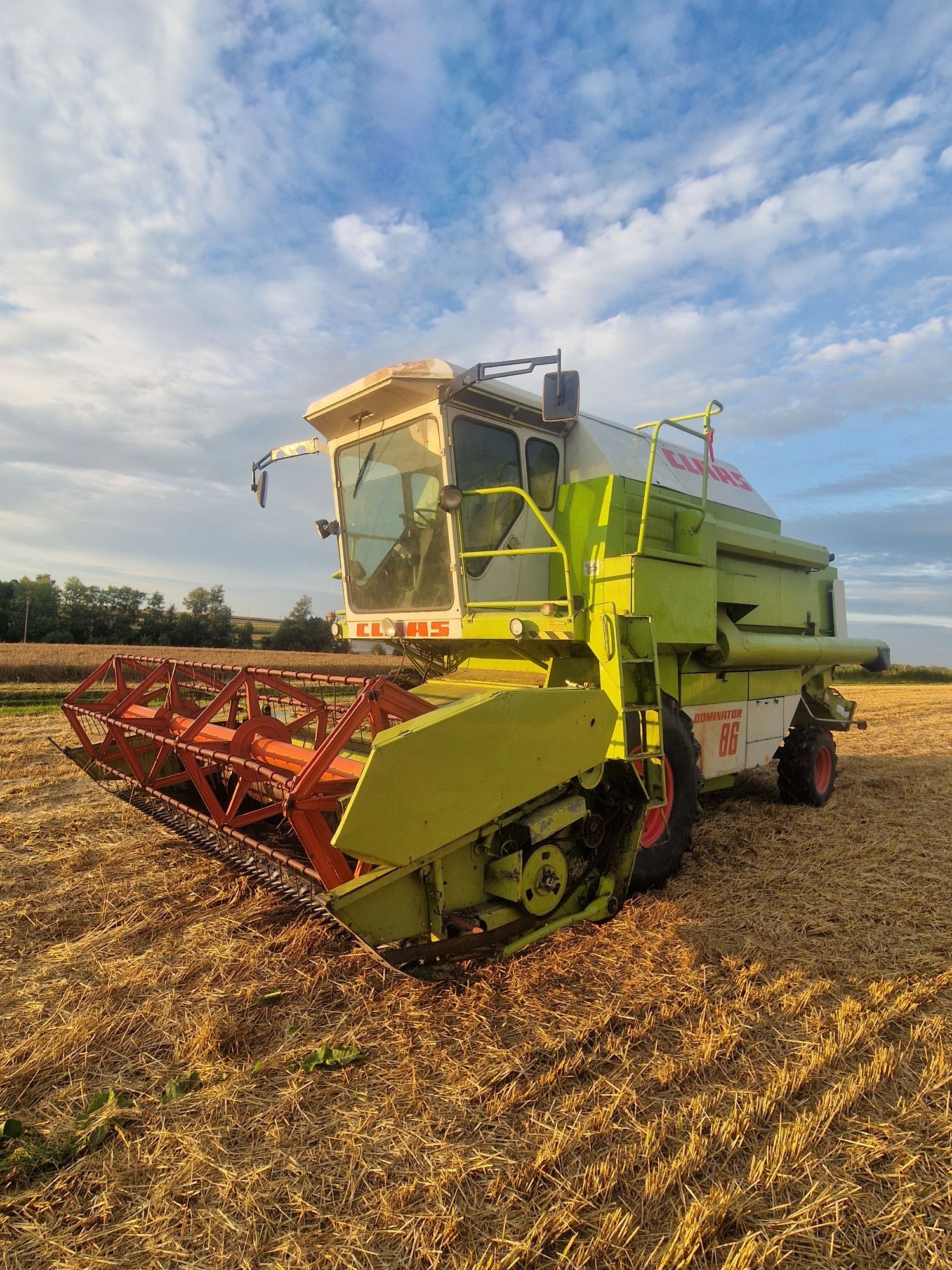 Claas dominator 86