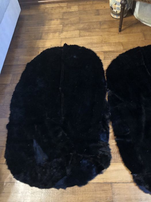 Накидки из кролика