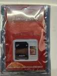 Cartão de memória 64 GB NOVO
